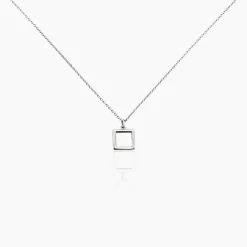 Collier Brielle Argent Blanc-Histoire d'Or Best