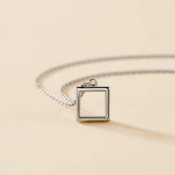 Collier Brielle Argent Blanc-Histoire d'Or Best
