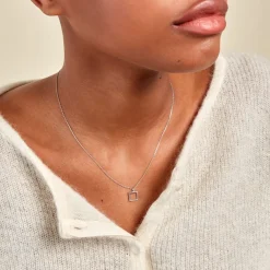 Collier Brielle Argent Blanc-Histoire d'Or Best