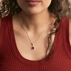 Histoire d'Or Collier Brigita Or Jaune