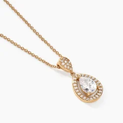 Histoire d'Or Collier Brigita De Zirconium