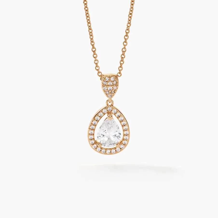 Histoire d'Or Collier Brigita De Zirconium