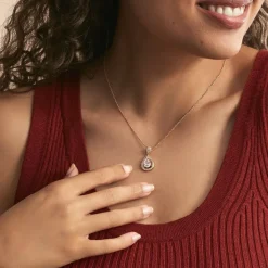 Histoire d'Or Collier Brigita De Zirconium