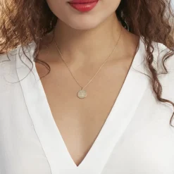 Collier Britaney Plaqué Or Jaune-Histoire d'Or Best