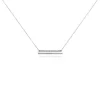 Collier Bronwen Argent Blanc-Histoire d'Or Hot