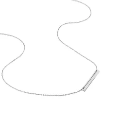 Collier Bronwen Argent Blanc-Histoire d'Or Hot