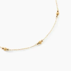 Collier Brooks Or Jaune-Histoire d'Or Hot