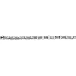 Histoire d'Or Collier Bryann Acier Gris