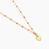 Histoire d'Or Collier Bubble Argent Jaune