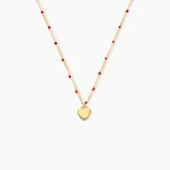 Histoire d'Or Collier Bubble Argent Jaune