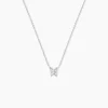 Collier Cadfan Argent Oxyde-Histoire d'Or Clearance