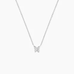 Collier Cadfan Argent Oxyde-Histoire d'Or Clearance