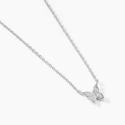 Collier Cadfan Argent Oxyde-Histoire d'Or Clearance