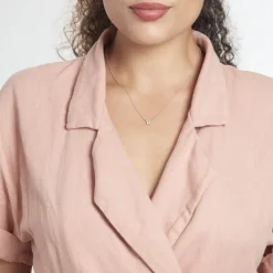 Collier Cadfan Argent Oxyde-Histoire d'Or Clearance