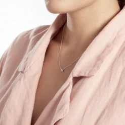 Collier Cadfan Argent Oxyde-Histoire d'Or Clearance