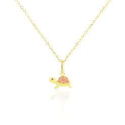Collier Cali Tortue Or Jaune-Histoire d'Or Sale