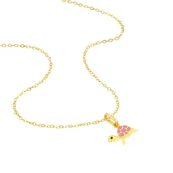 Collier Cali Tortue Or Jaune-Histoire d'Or Sale