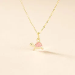 Collier Cali Tortue Or Jaune-Histoire d'Or Sale