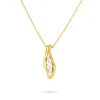 Collier Caline Or Jaune Diamant-Histoire d'Or Discount