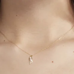 Collier Caline Or Jaune Diamant-Histoire d'Or Discount