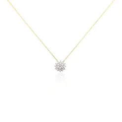 Collier Caliopee Or Jaune Diamant-Histoire d'Or Discount