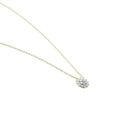 Collier Caliopee Or Jaune Diamant-Histoire d'Or Discount