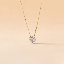 Collier Caliopee Or Jaune Diamant-Histoire d'Or Discount