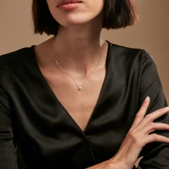 Collier Caliopee Or Jaune Diamant-Histoire d'Or Discount