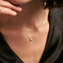 Collier Caliopee Or Jaune Diamant-Histoire d'Or Discount