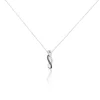 Collier Callune Or Blanc Diamant-Histoire d'Or Hot