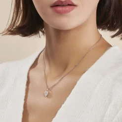 Histoire d'Or Collier Calvi De Zirconium