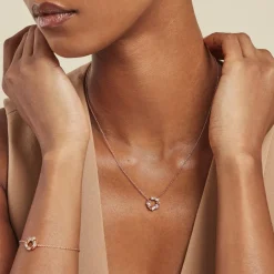 Collier Camelia De Zirconium-Histoire d'Or Outlet