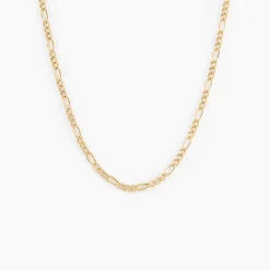 Histoire d'Or Collier Cameo Maille Alternée 1/3