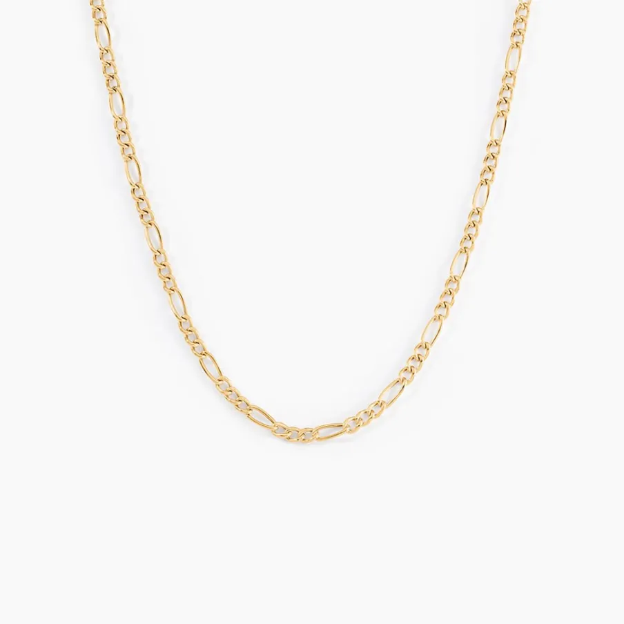 Histoire d'Or Collier Cameo Maille Alternée 1/3