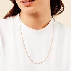 Collier Cameo Or Jaune-Histoire d'Or New