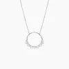 Collier Camil Argent Blanc Oxyde De Zirconium-Histoire d'Or Best