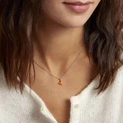 Histoire d'Or Collier Candies Argent Blanc