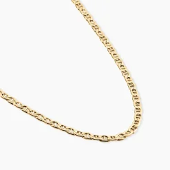 Collier Capucin Or Jaune Maille Marine Plate-Histoire d'Or Discount