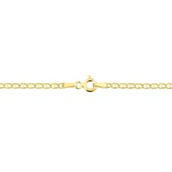 Collier Capucin Or Jaune Maille Marine Plate-Histoire d'Or Discount