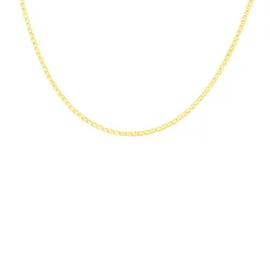 Collier Capucin Or Jaune Maille Marine Plate-Histoire d'Or Discount