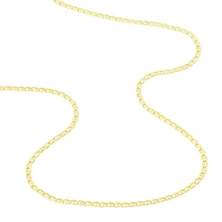 Collier Capucin Or Jaune Maille Marine Plate-Histoire d'Or Discount