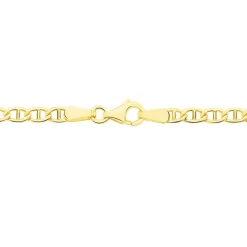 Collier Capucin Or Jaune Maille Marine Plate-Histoire d'Or Discount
