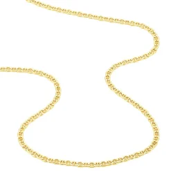 Collier Capucin Or Jaune Maille Marine Plate-Histoire d'Or Discount