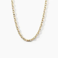 Collier Carlo Or Bicolore Maille Marine Ronde-Histoire d'Or Online