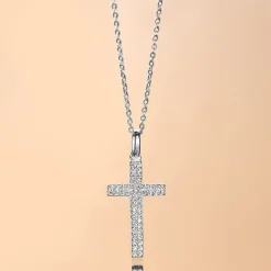 Histoire d'Or Collier Carola Argent Blanc Oxyde De Zirconium