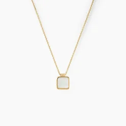 Histoire d'Or Collier Caron Or Jaune Nacre