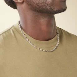 Histoire d'Or Collier Carrus Argent Blanc