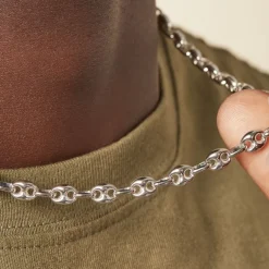 Histoire d'Or Collier Carrus Argent Blanc