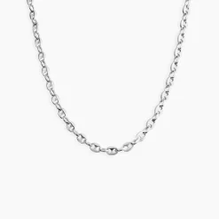 Collier Carrus Argent Blanc-Histoire d'Or Outlet