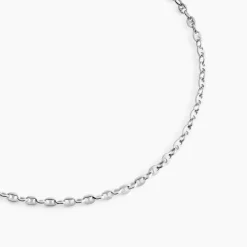 Collier Carrus Argent Blanc-Histoire d'Or Outlet